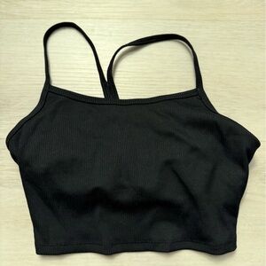 ALO Yoga Black Sports Bra